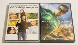Definitely, Maybe (DVD, Sealed) &amp; Green Lantern (DVD, Used) Ryan Reynolds  - £5.23 GBP