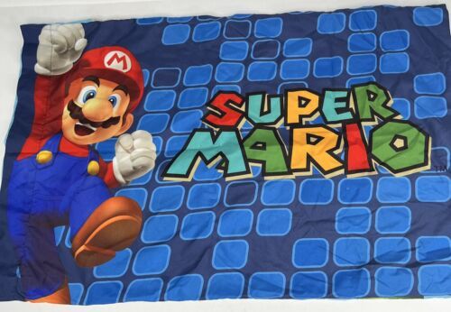 2013 Nintendo Super Mario &amp; Luigi  2 Side Print Standard Pillow Case - $5.94