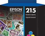 EPSON 215 Ink Standard Capacity Tricolor Cartridge (T215530-S) Works wit... - £26.03 GBP