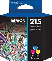 EPSON 215 Ink Standard Capacity Tricolor Cartridge (T215530-S) Works with WorkFo - £26.04 GBP