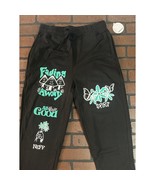 Neff Nero Pantaloni Tuta ~ Mai Indossato ~ S-XL - $24.74