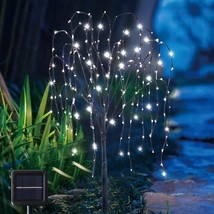 Solar LED Willow Tree Garden Stake 200 White Lights 4.5-Ft Outdoor Yard ... - €58,01 EUR