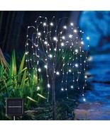 Solar LED Willow Tree Garden Stake 200 White Lights 4.5-Ft Outdoor Yard ... - $1,247.17 MXN