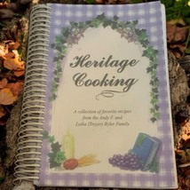 Heritage Cooking Byler Family 2003 Spiral Cookbook Family Recipes - $18.58