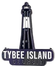 Tybee Island Georgia Hat Tac or Lapel Pin - $7.99