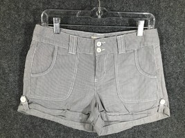 So Wear It Declare It Shorts Womens Size 9 (32 Inch Waist) Gray 3 Inch Inseam - £10.48 GBP