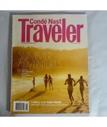 Conde Nast Traveler Magazine July August 2022 Summer Adventures  - $13.66 CAD