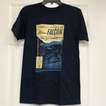 Star Wars Men&#39;s Millennium Falcon Diagram T Shirt Size S - £17.10 GBP