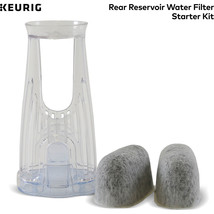 Keurig® Rear Reservoir Water Filter Kit With One Water Filter Handle and Water F - £14.94 GBP