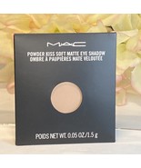 Mac Cosmetics Pro Palette Refill Pan Powder Soft Matte Eye Shadow BEST O... - £9.31 GBP
