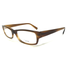 Oliver Peoples Brille Rahmen Drake SYC Brown Horn Rechteckig 53-16-140 - $118.79