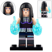 Hyuga Hinata Naruto Shippuden Custom Printed Lego Compatible Minifigure Bricks - £2.79 GBP