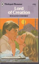Cowdray, Rosalind - Lord Of Creation - Harlequin Romance - # 2381 - £1.79 GBP