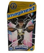 Imaginext DC Super Friends Black Adam Mini Figure Fisher-Price 2021 - £9.74 GBP