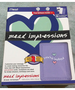 Mead Impressions 26 cards, new, 6 boxes - $43.88 CAD