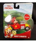 Just Play Roadster Racers Mickey&#39;s Hot Rod Roadster NEW - £5.17 GBP