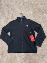 BNWT The North Face Men&#39;s Glacier Alpine Jacket, Black, Size L, NF0A3MFVJK3-L - £51.43 GBP