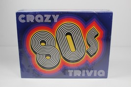 Crazy 80s Trivia Family and Friends Fun Party Game Night 200+ Questions 80's New - $11.00