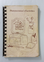 1984 Dummerston&#39;s Favorite Recipes Book Dummerston VT PTFO 170 Pages Illustrated - £11.17 GBP