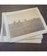 Edward Curtis Photo Print Lot of 25 Native North American Indian 15"x12" Pic Siz - $441.45