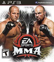 EA Sports MMA - Sony PlayStation 3 PS3 Video Game  - $13.20