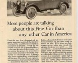 Original 1925 NEW Overland   Advertisement - $11.88