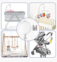 Remote Controlled Baby Crib Mobile with 128M TF Card, Support Extended t... - $13.10