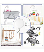 Remote Controlled Baby Crib Mobile with 128M TF Card, Support Extended t... - €11,37 EUR