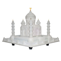 White Marble AGRA Taj Mahal Replica Collectible Furniture Arts Decor - £142.71 GBP+