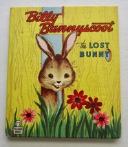 Billy Bunnyscoot ~ Vintage Children&#39;s Tell A Tale Book Whitman Hb Rabbit Story - £7.66 GBP