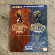 Nintendo Power Zelda Oracles of Season Oracle of Ages Strategy Guide 2001 - £28.01 GBP