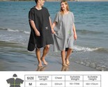 Winthome Surf Poncho Changing Towel Robe with Hood and Pocket, Microfibe... - $34.65