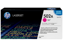 HP 502A Magenta yield Toner Cartridge For HP Color LaserJet 3600 Series ... - $84.14