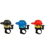 Cartoon Kid Bike Bell - Black, Blue or Red - £3.74 GBP