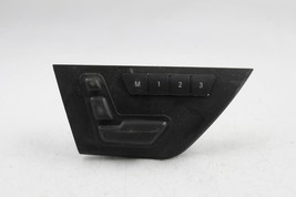 2008-214 Mercedes E350 C350 Driver Seat Control Switch Front Left OEM #17625 - £91.99 GBP