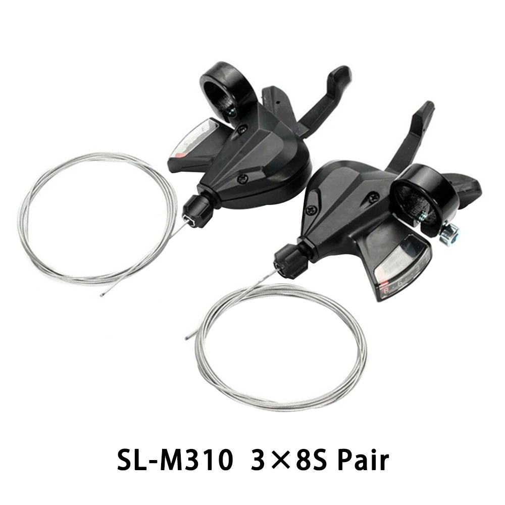 3x8-Speed Shift Lever Shifter  Right Left  Derailleur for Acera SL-M310 Mountain - $125.89