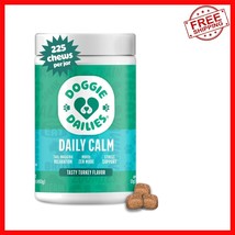 Stress Relief Chews for Dogs - 225 Turkey-flavored Calming Treats with M... - $1,080.01 MXN