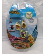 Disney Fairies Pixie Hollow Clickables Fairy Iridessa Charms - $21.69 CAD