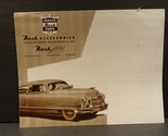 Nash Airflyte Sales Brochure Ambassador Statesman Rambler 1951 - $58.49