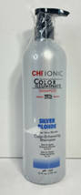 CHI Ionic Color Enhancing Shampoo PH 5.5 Silver Grey Blonde Cool Blonde 25 OZ - $29.69