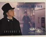Star Trek TNG Trading Card Season 2 #143 Patrick Stewart Brent Spinner - $1.97