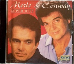Merle Haggard &amp; Conway Twitty - Super Hits [CD 2002, King Records] - £3.63 GBP