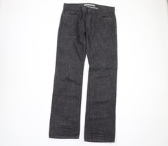 Express Jeans Mens 34x34 Rocco Slim Fit Straight Leg Denim Jeans Pants B... - £42.79 GBP