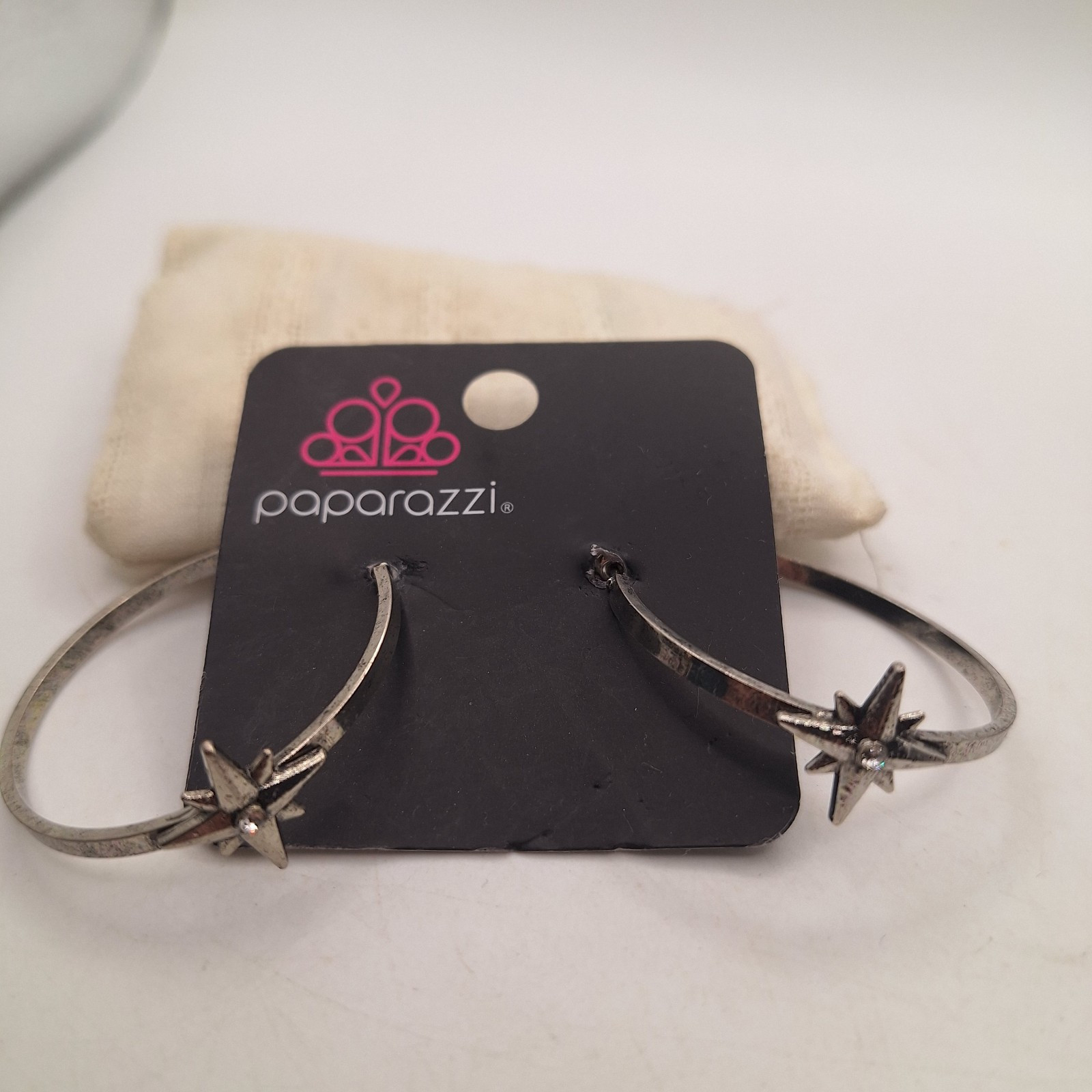 Paparazzi Under the Northern light Hooped Stud Earrings - $6.30