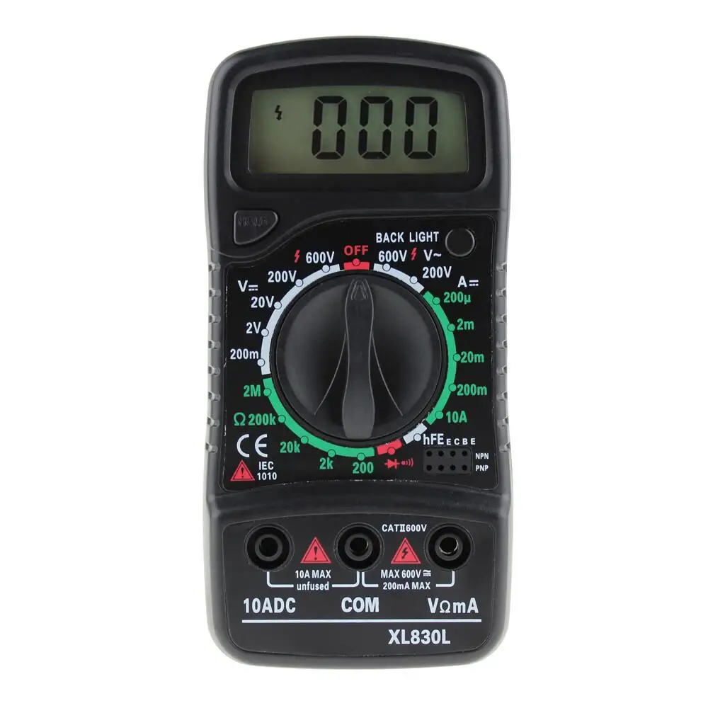 ANENG XL830L Digital Multimeter Esr Meter Testers Automotive Electrical Dmm Tran - $215.29