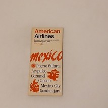 American Airlines Domestic &amp; International Timetable Effective August 1,... - $146.39 MXN