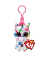 TY Beanie Boos Harmonie Key Chain Birthday September 7th Colorful Unicor... - $664.28 MXN