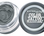 Maybelline New York Eyestudio ColorTattoo Metal 24HR Cream Gel Eyeshadow... - $11.75