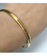 22ct Yellow Gold Mens / Ladies Kara/Kada Bangle 4.2 mm Wide 25.5 Grams - $96,857.54 MXN