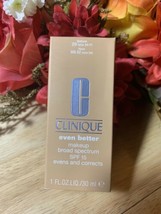 Clinique Even Better Makeup 29 Latte (M-P) Spf 15 1oz 30 Ml New Fresh - $15.99